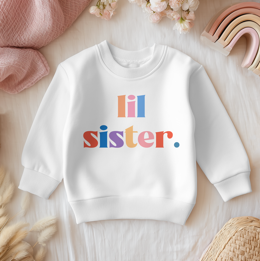 More sibling sweatshirts