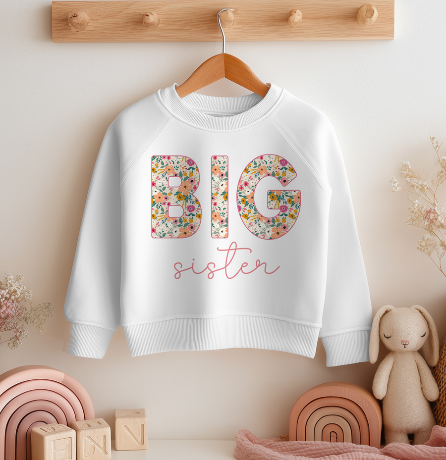 More sibling sweatshirts