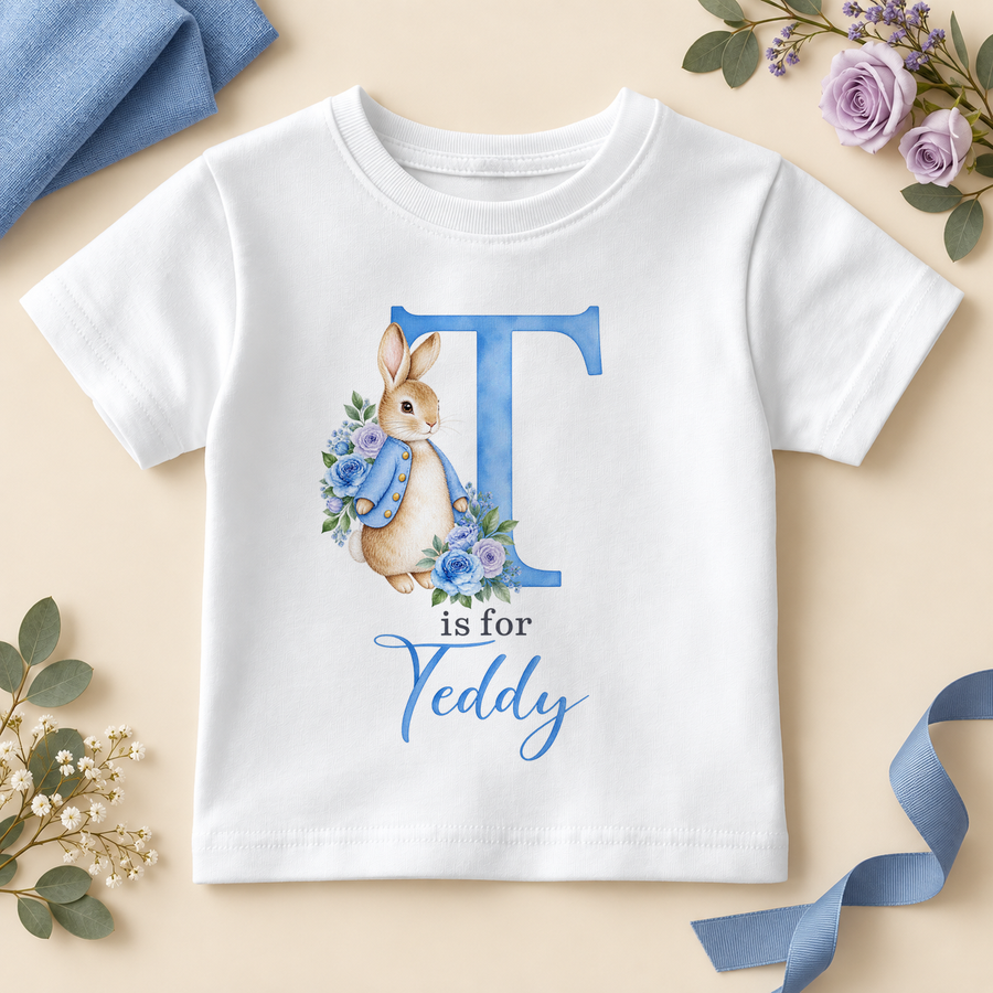 More personalised t-shirts