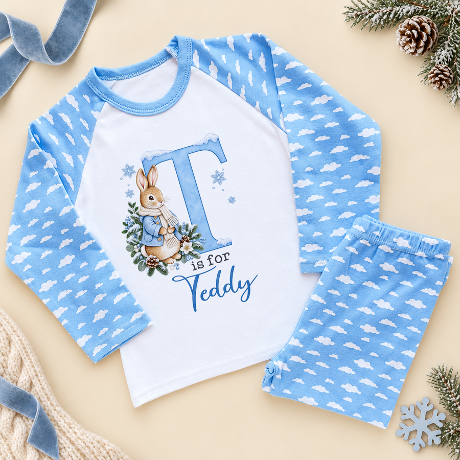 More Christmas pyjamas