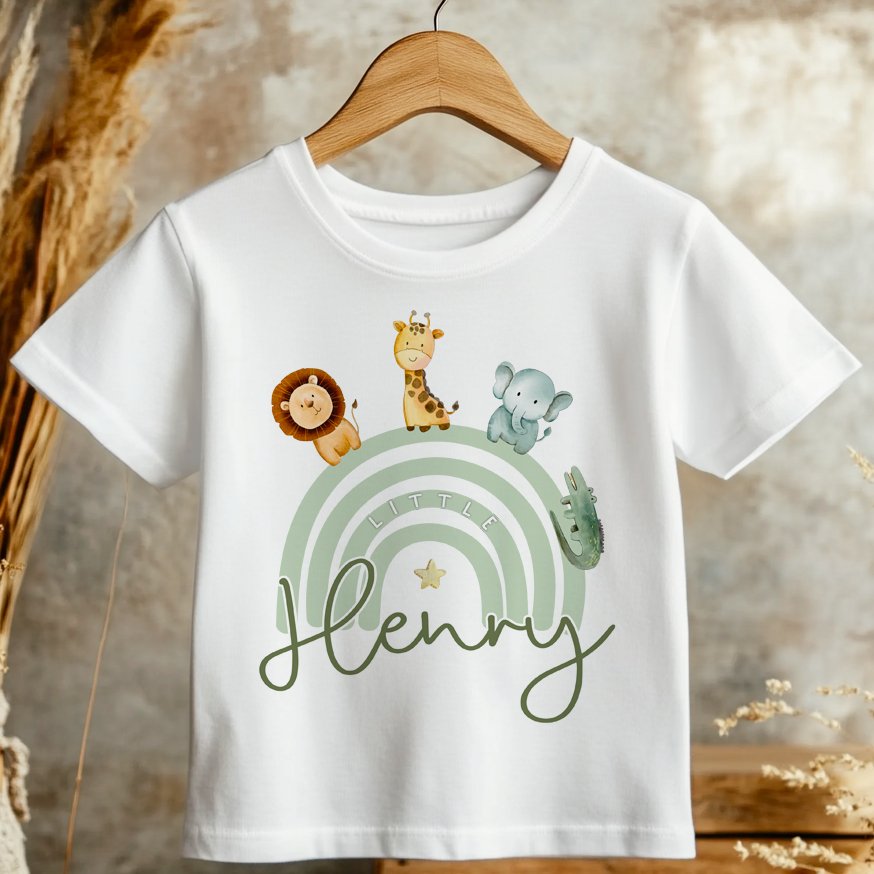 More personalised t-shirts