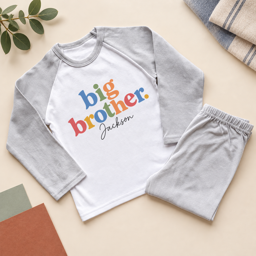More sibling pyjamas