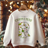 Christmas Dinosaur Theme Personalised Toddler & Kids Sweatshirt - Little Lili Store