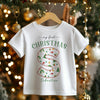 Christmas Personalised Name Toddler & Kids T Shirt - Little Lili Store