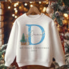 Christmas Peter Rabbit Inspired Boy Personalised Toddler & Kids Sweatshirt - Little Lili Store