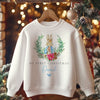 Christmas Peter Rabbit Inspired Boy Personalised Toddler & Kids Sweatshirt - Little Lili Store