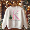 Christmas Peter Rabbit Inspired Girl Personalised Toddler & Kids Sweatshirt - Little Lili Store