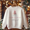 Christmas Pink Theme Personalised Toddler & Kids Sweatshirt - Little Lili Store