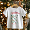 Christmas Reindeer Personalised Toddler & Kids T Shirt - Little Lili Store
