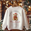 Christmas Teddy Bear Personalised Toddler & Kids Sweatshirt - Little Lili Store