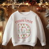 Christmas Theme Personalised Toddler & Kids Sweatshirt - Little Lili Store