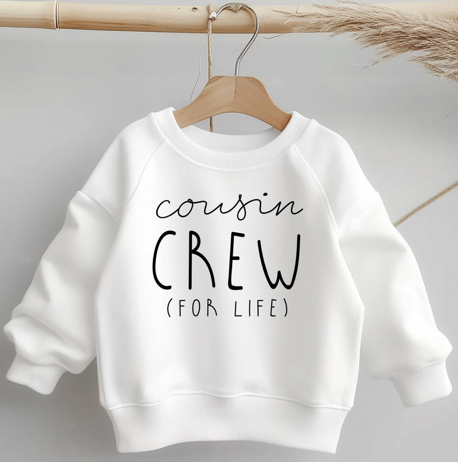 More sibling sweatshirts