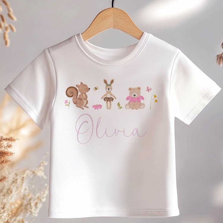 More personalised t-shirts