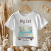 Easter Bunny Truck Personalised Toddler & Kids T Shirt - Little Lili Store