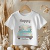 Easter Bunny Truck Personalised Toddler & Kids T Shirt - Little Lili Store