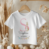 Easter (Girl) Peter Rabbit Inspired Personalised Toddler & Kids T Shirt - Little Lili Store