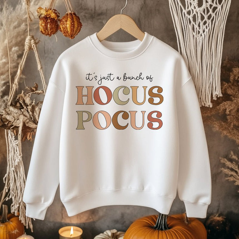 Hocus Pocus Halloween Toddler & Kids Sweatshirt - Little Lili Store