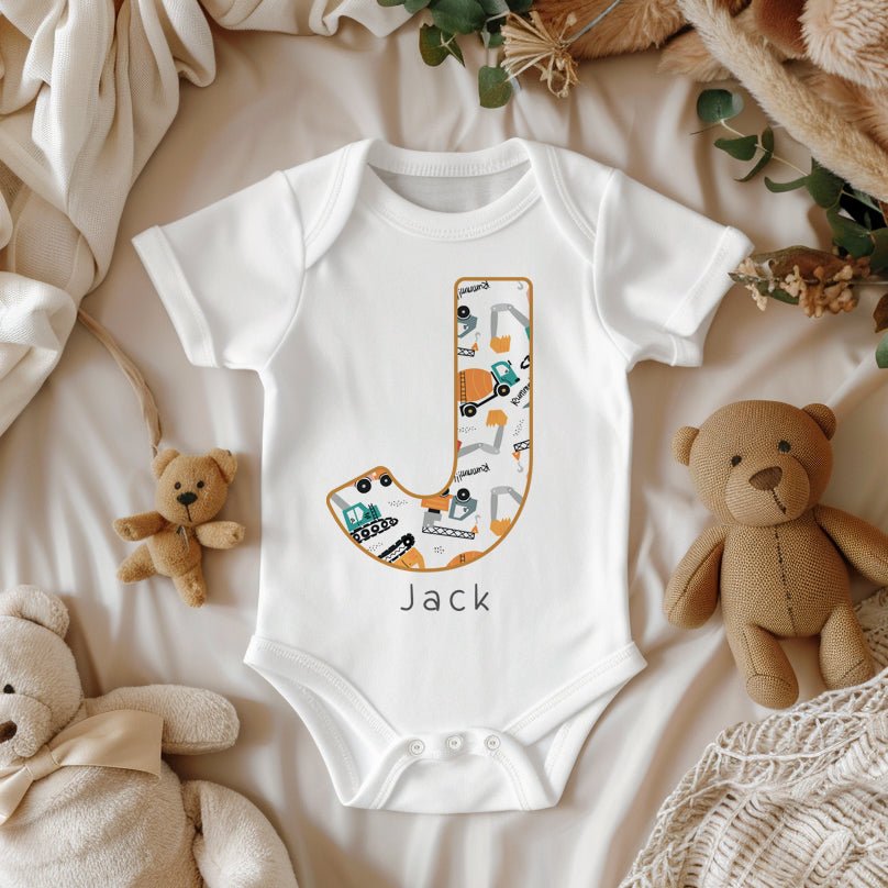 More personalised bodysuits