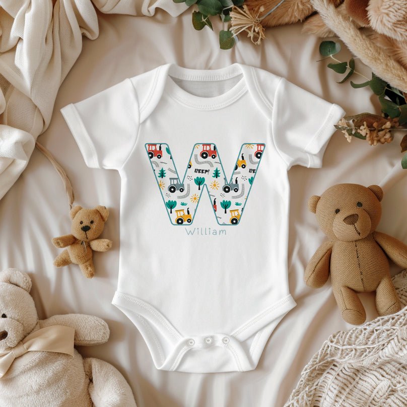 More personalised bodysuits