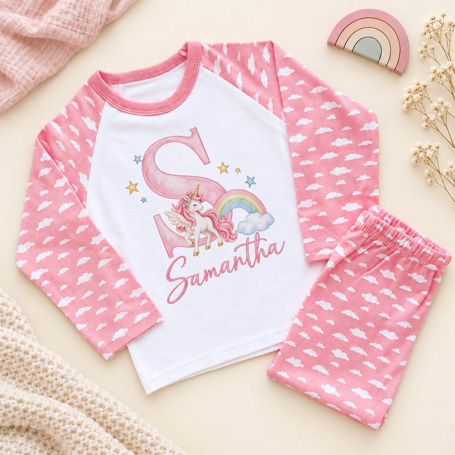 More personalised pyjamas