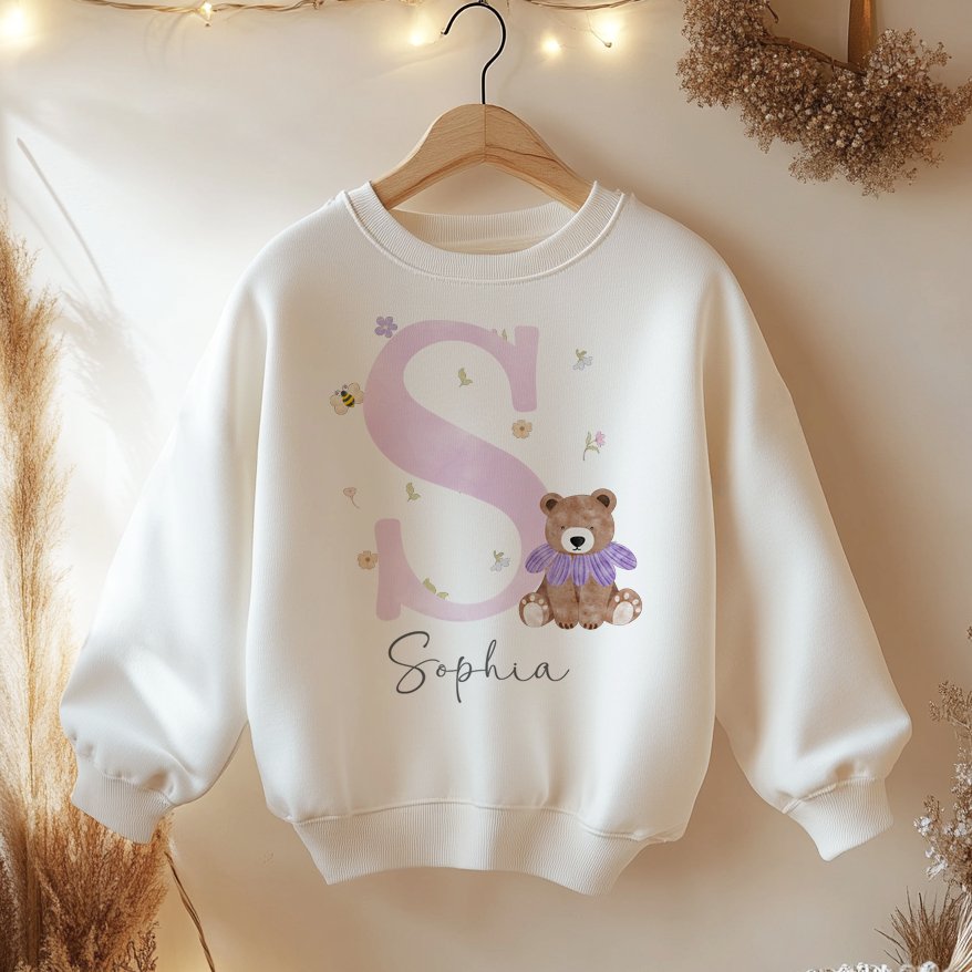 More personalised sweatshirts