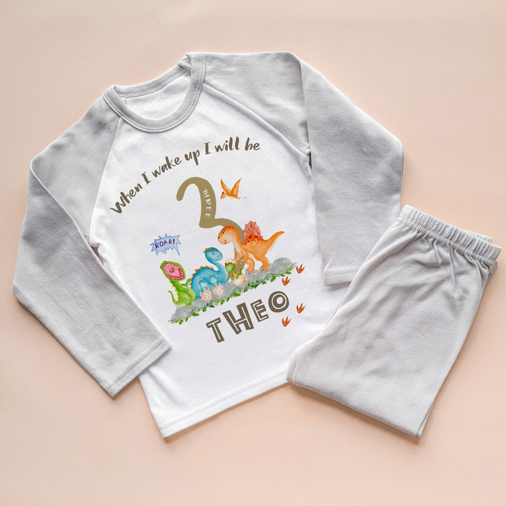 I am three pyjamas best sale