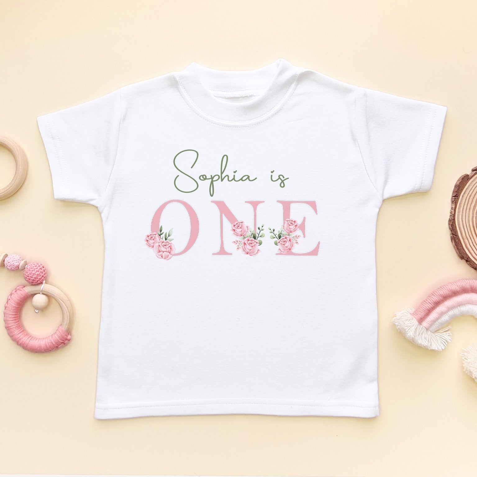 First birthday t shirt for girl online