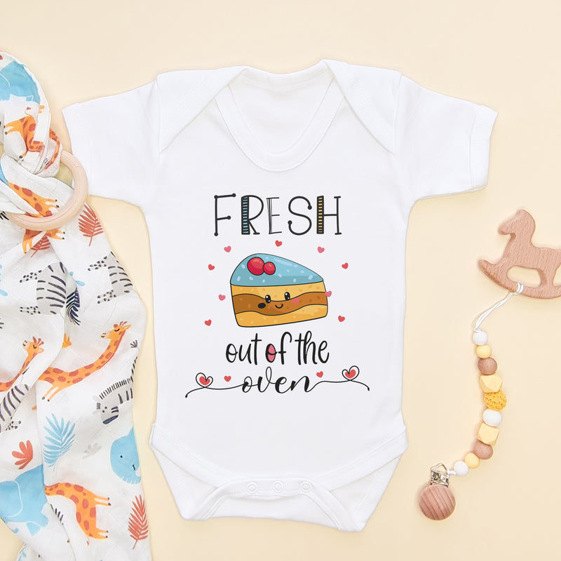 Fresh Out Of The Oven Baby Bodysuit (5861000020040)