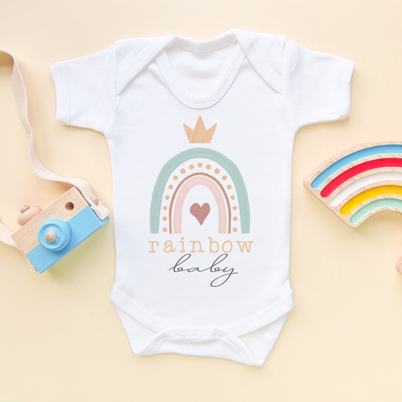 Rainbow Baby Bodysuit (6569551134792)