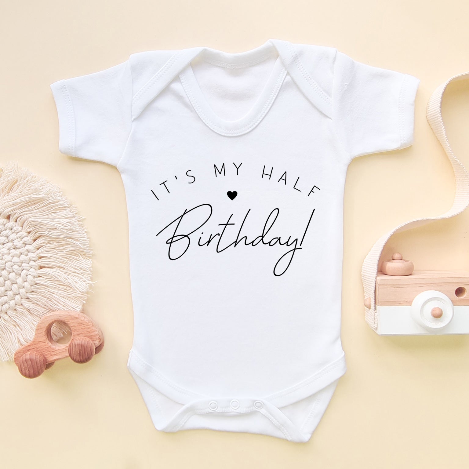 It's my half birthday onesie girl deals