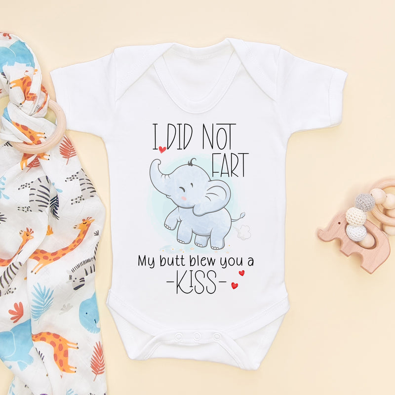 I Did Not Fart Funny Baby Bodysuit (5861351325768)