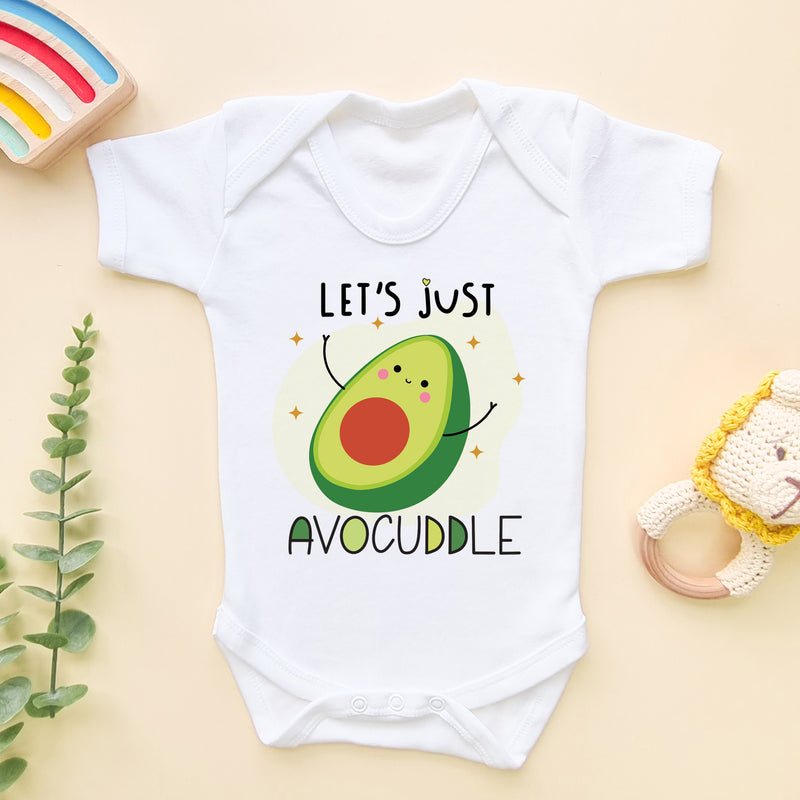 Let's Just Avocuddle Baby Bodysuit (5861346148424)