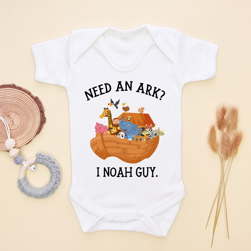 Need An Ark? I Noah Guy Funny Baby Bodysuit (5861351456840)
