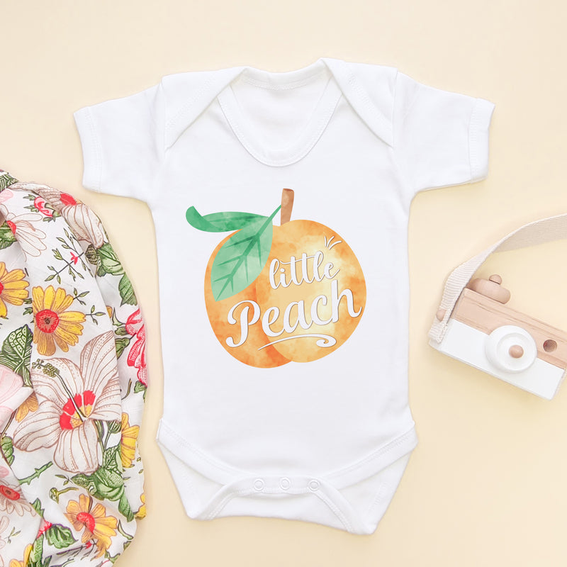 Little Peach Baby Bodysuit (5861000118344)