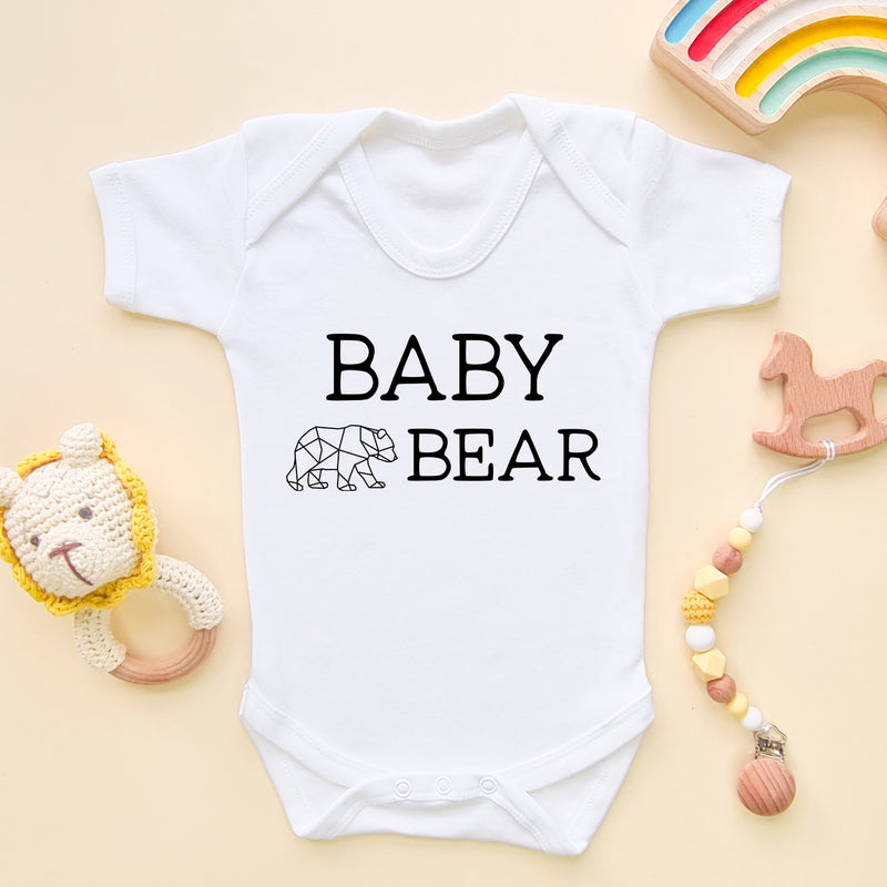 Baby Bear Baby Bodysuit (6558795825224)