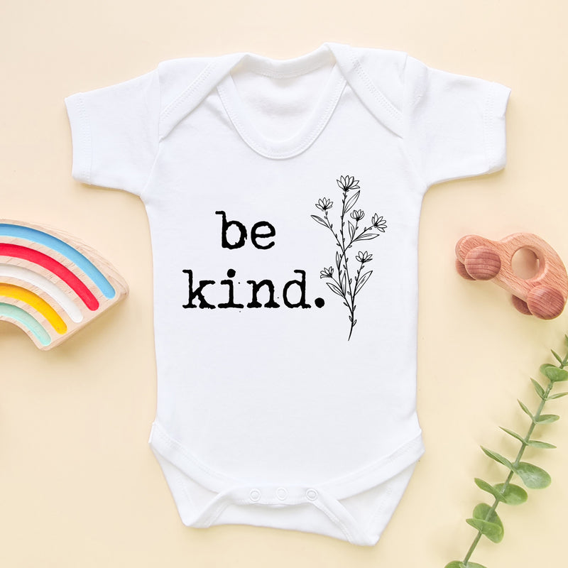Be Kind Baby Bodysuit (5869979500616)
