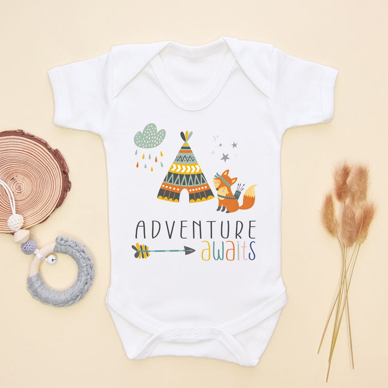 Adventure Awaits Baby Bodysuit (6566036570184)