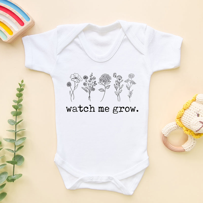 Watch Me Grow Baby Bodysuit (5869979566152)