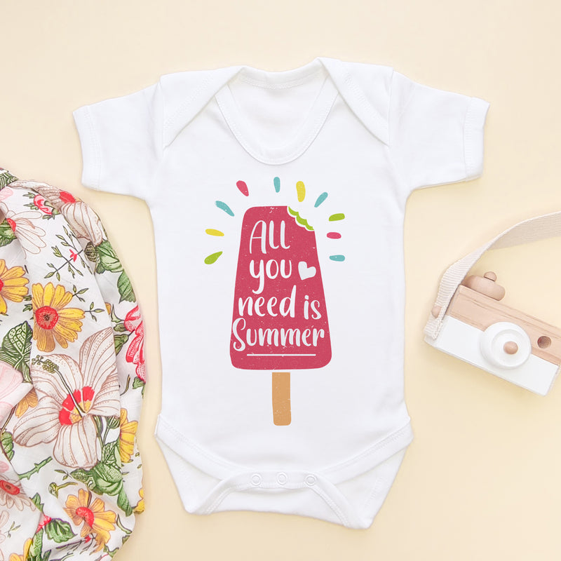 All You Need Is Summer Baby Bodysuit (6566163513416)
