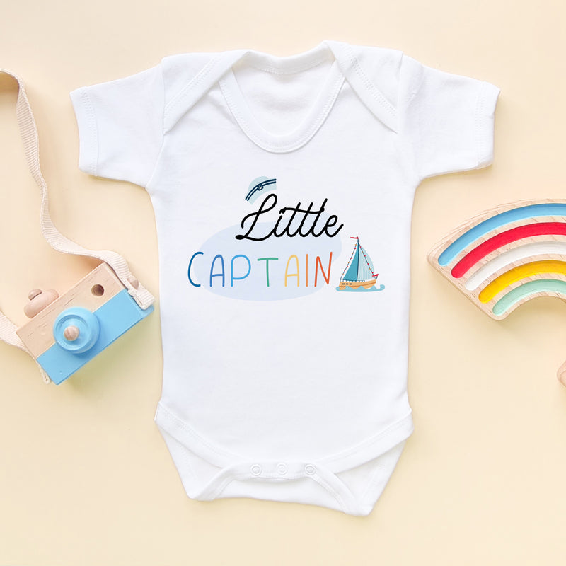 Little Captain Baby Bodysuit (6565589024840)