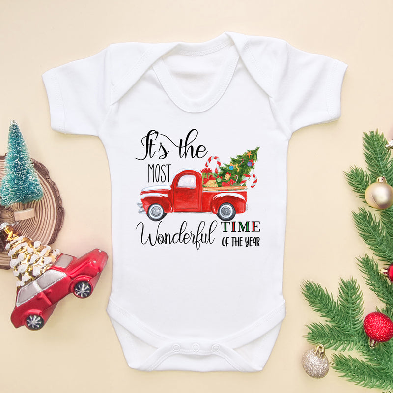 It's The Most Wonderful Time Of The Year Baby Bodysuit (5861000282184)