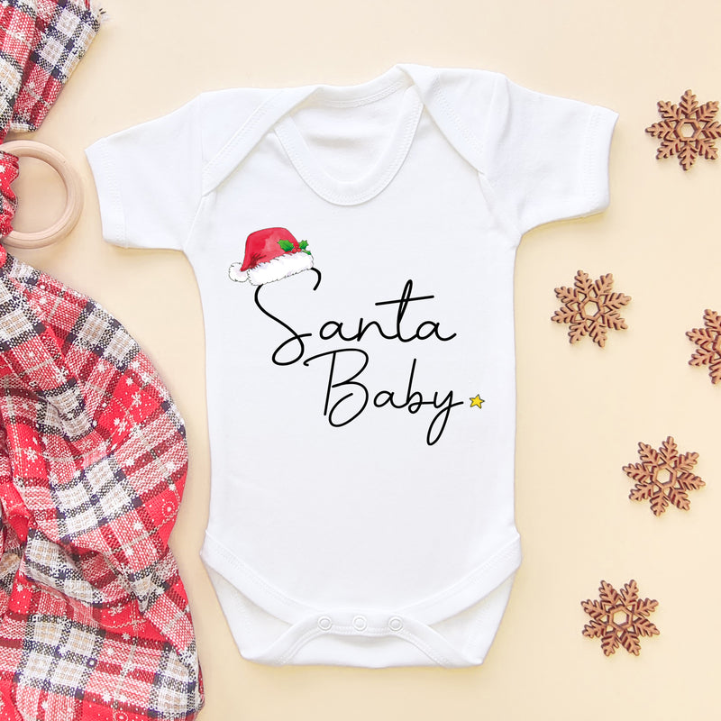 Santa Baby Bodysuit (6583731716168)