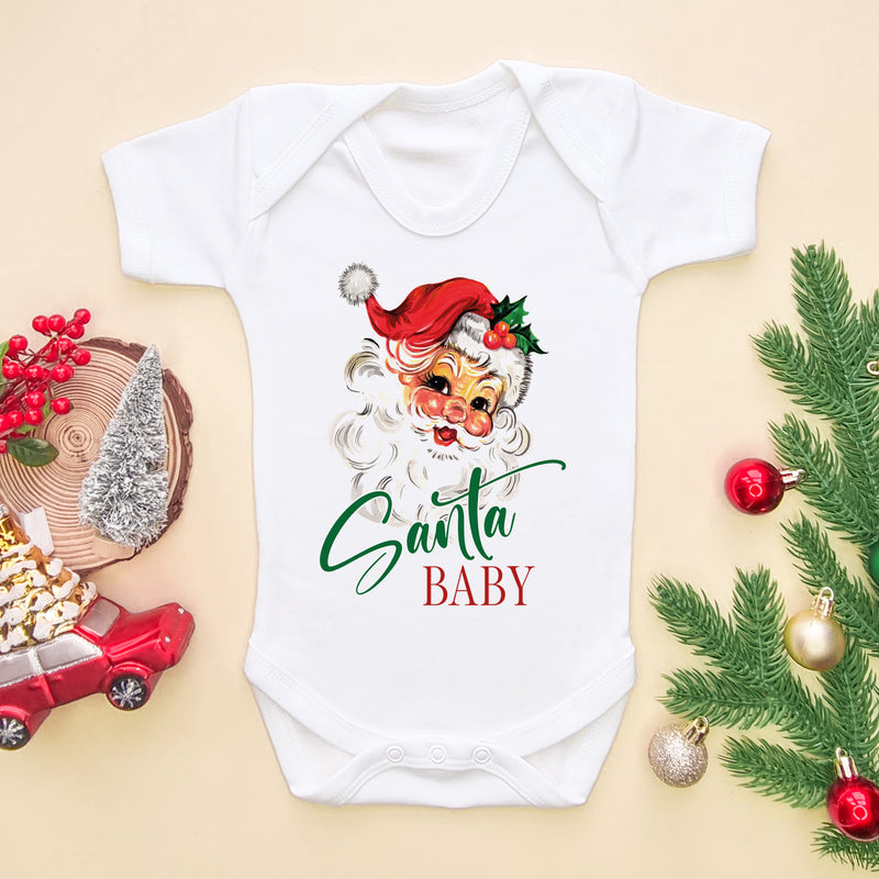 Santa Baby Bodysuit (6581256257608)