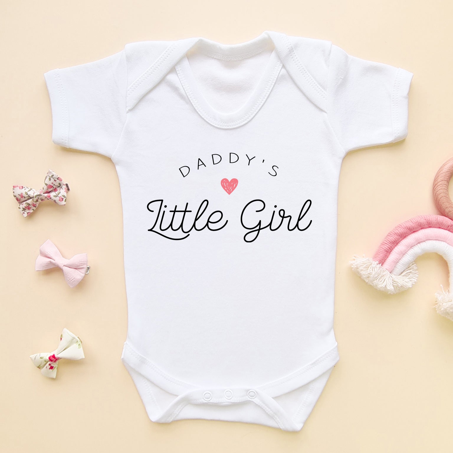 Daddy s Little Girl Baby Bodysuit