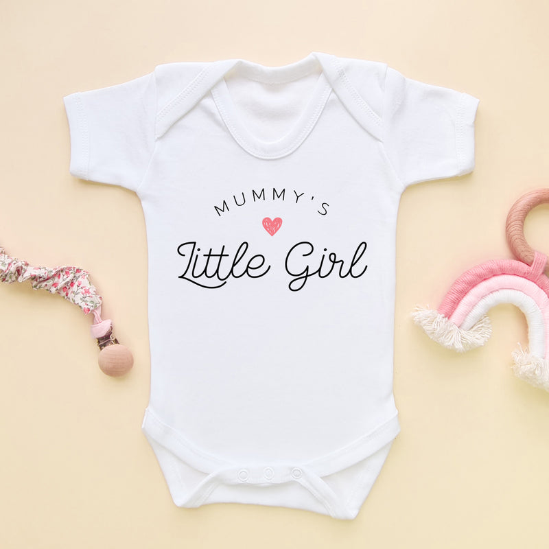 Mummy's Little Girl Baby Bodysuit (5878016671816)