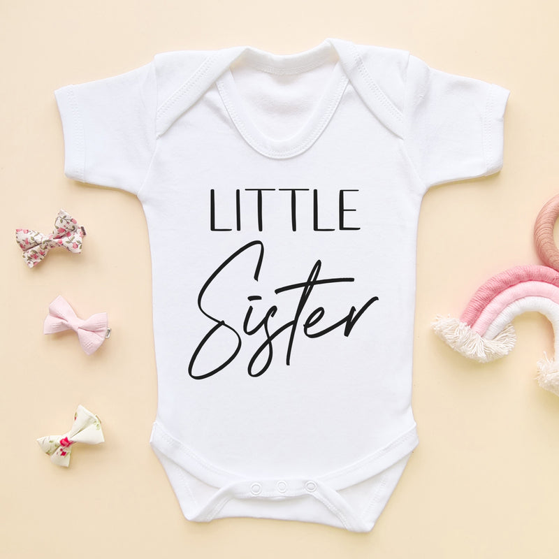 Little Sister Baby Bodysuit (5861000937544)
