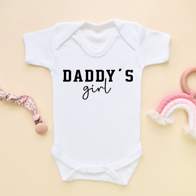 Daddy's Girl Baby Bodysuit (6557888675912)