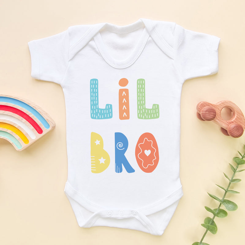 Lil Bro Baby Bodysuit (6591812239432)
