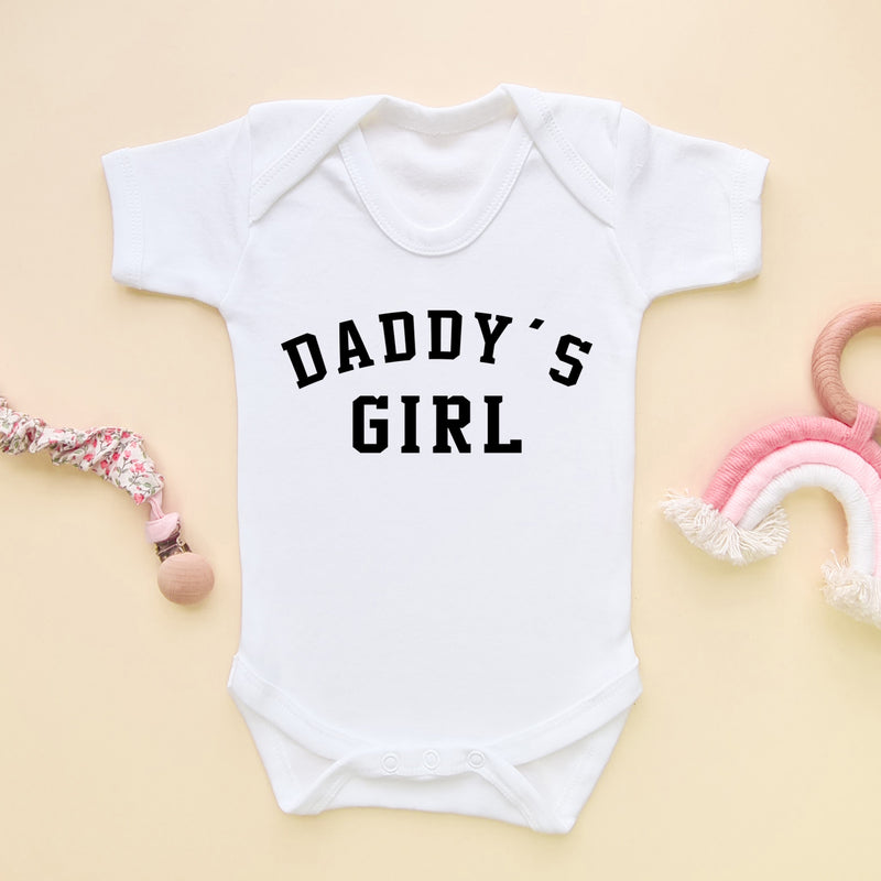Daddy's Girl Baby Bodysuit (6557888413768)