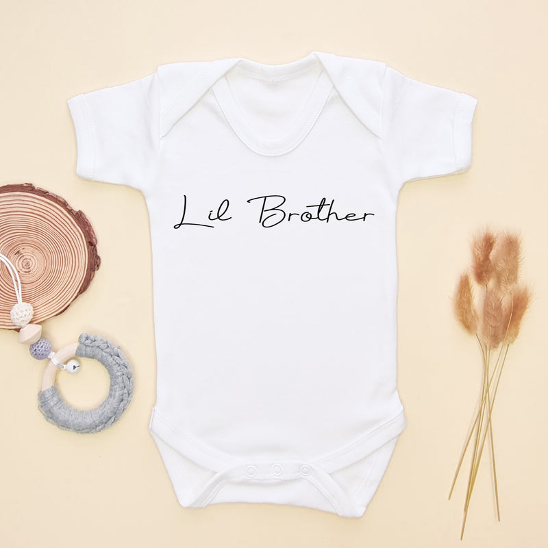 Lil Brother Baby Bodysuit (6573046661192)